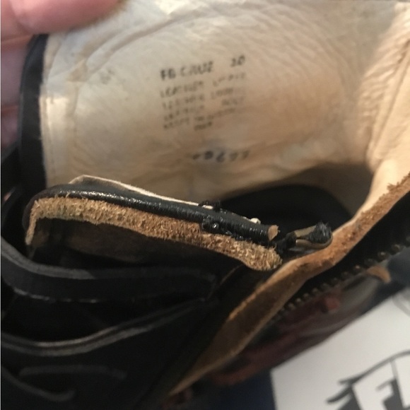 Free-bird by Steven Tyler Black Multi Leather  Women’s Boots with Buckle Straps - Picture 14 of 15